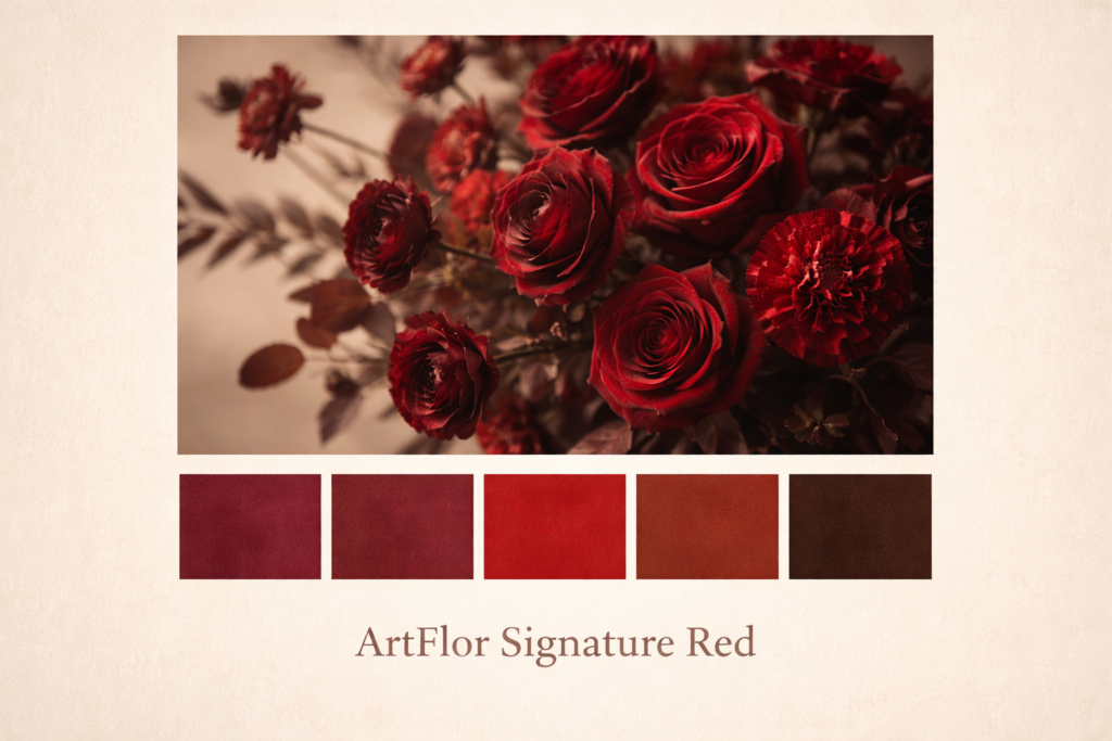 artflor signature red